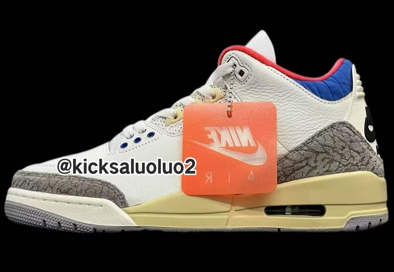 Air Jordan 3 'Seoul 2.0'