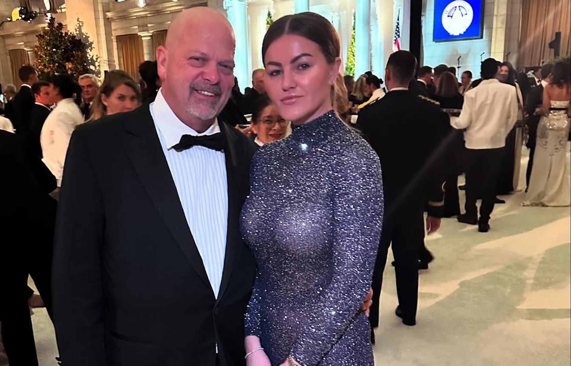 Rick Harrison and Angie Polushkin