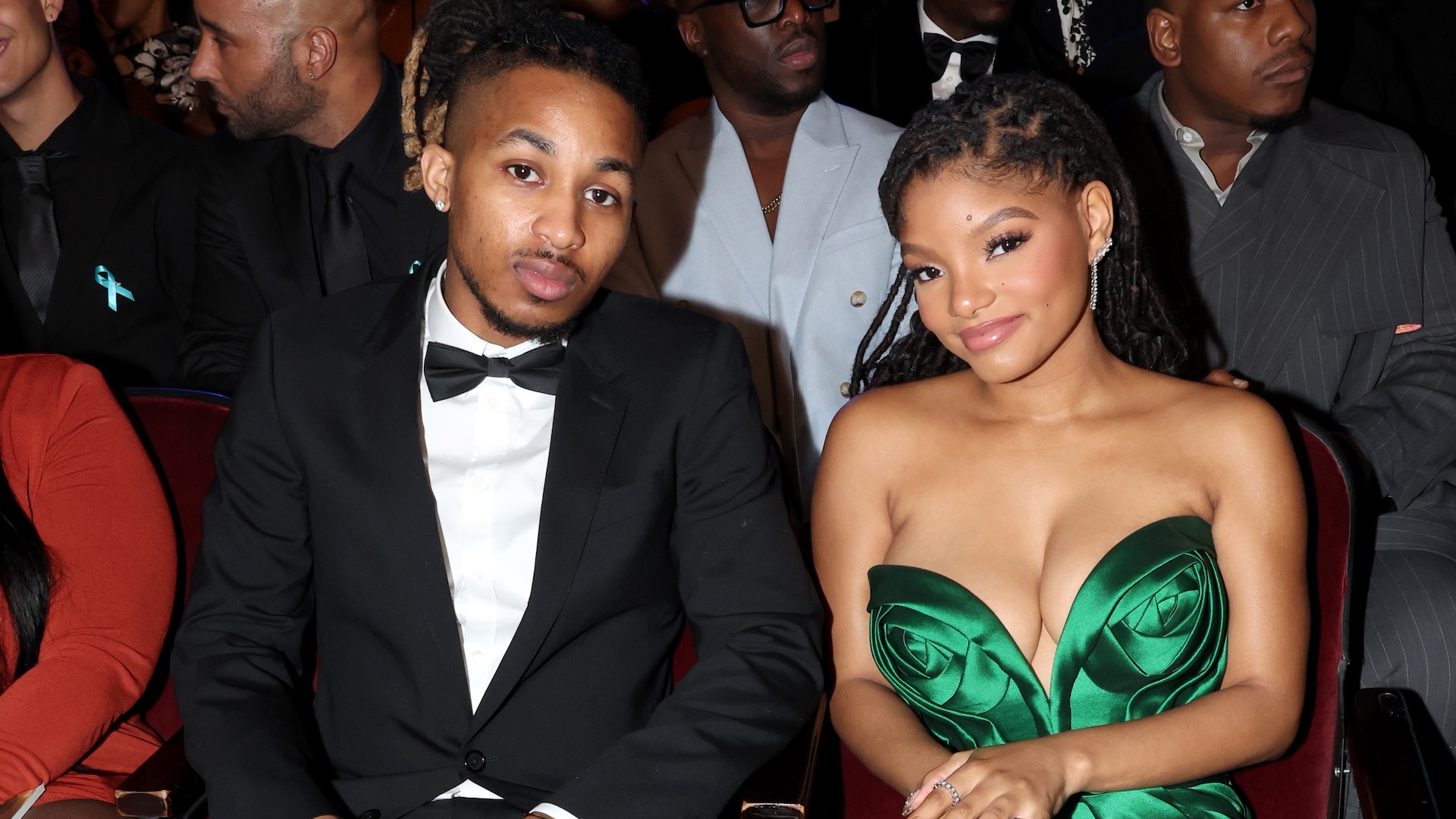 DDG and Halle Bailey
