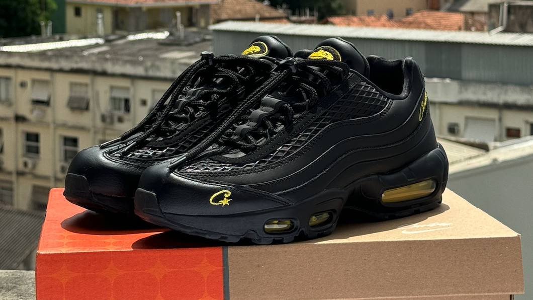 Corteiz x Nike Air Max 95 'Honey Blacks'
