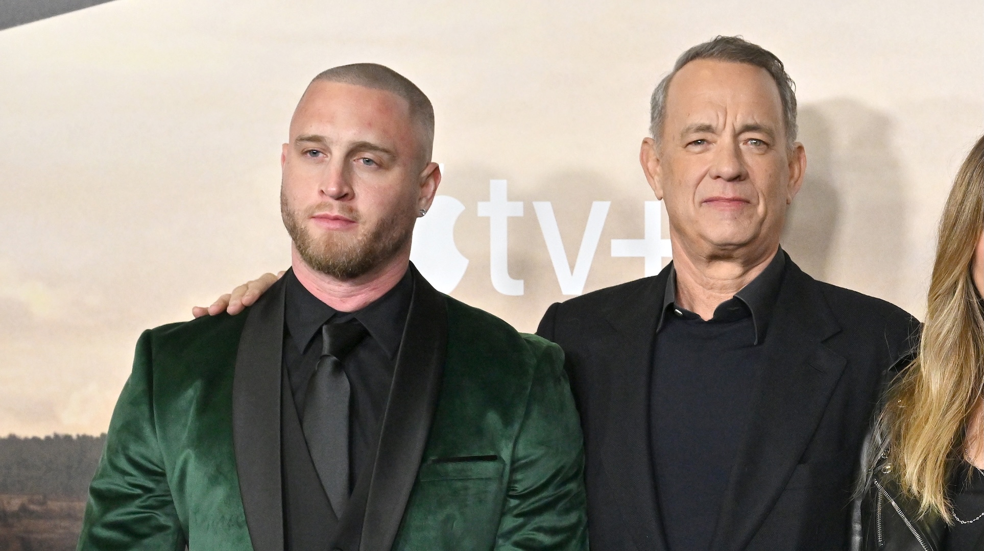 Chet Hanks and Tom Hanks