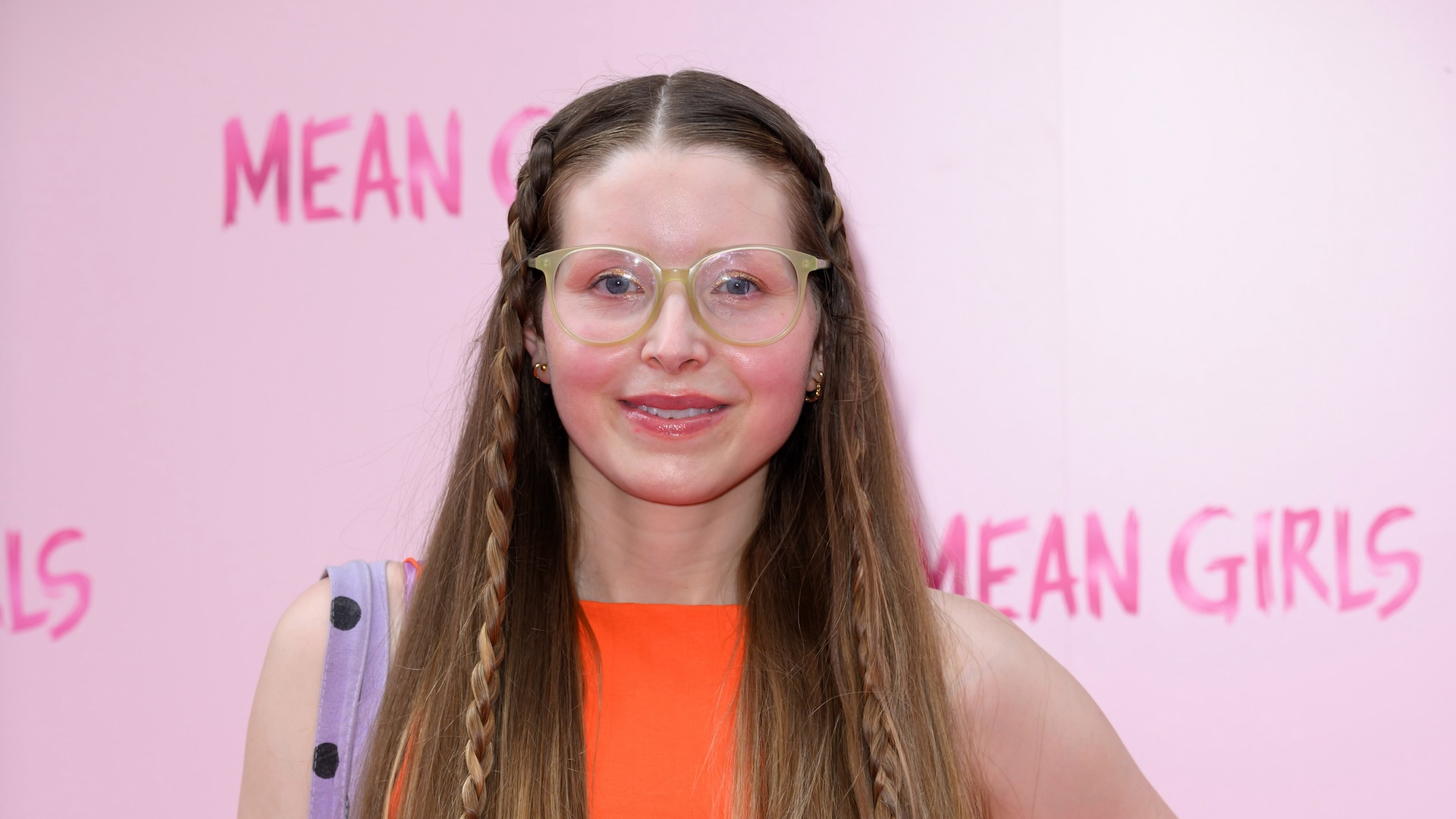 LONDON, ENGLAND - JUNE 26: Jessie Cave attends the "Mean Girls: The Musical" Opening Night at The Savoy Theatre on June 26, 2024 in London, England. 