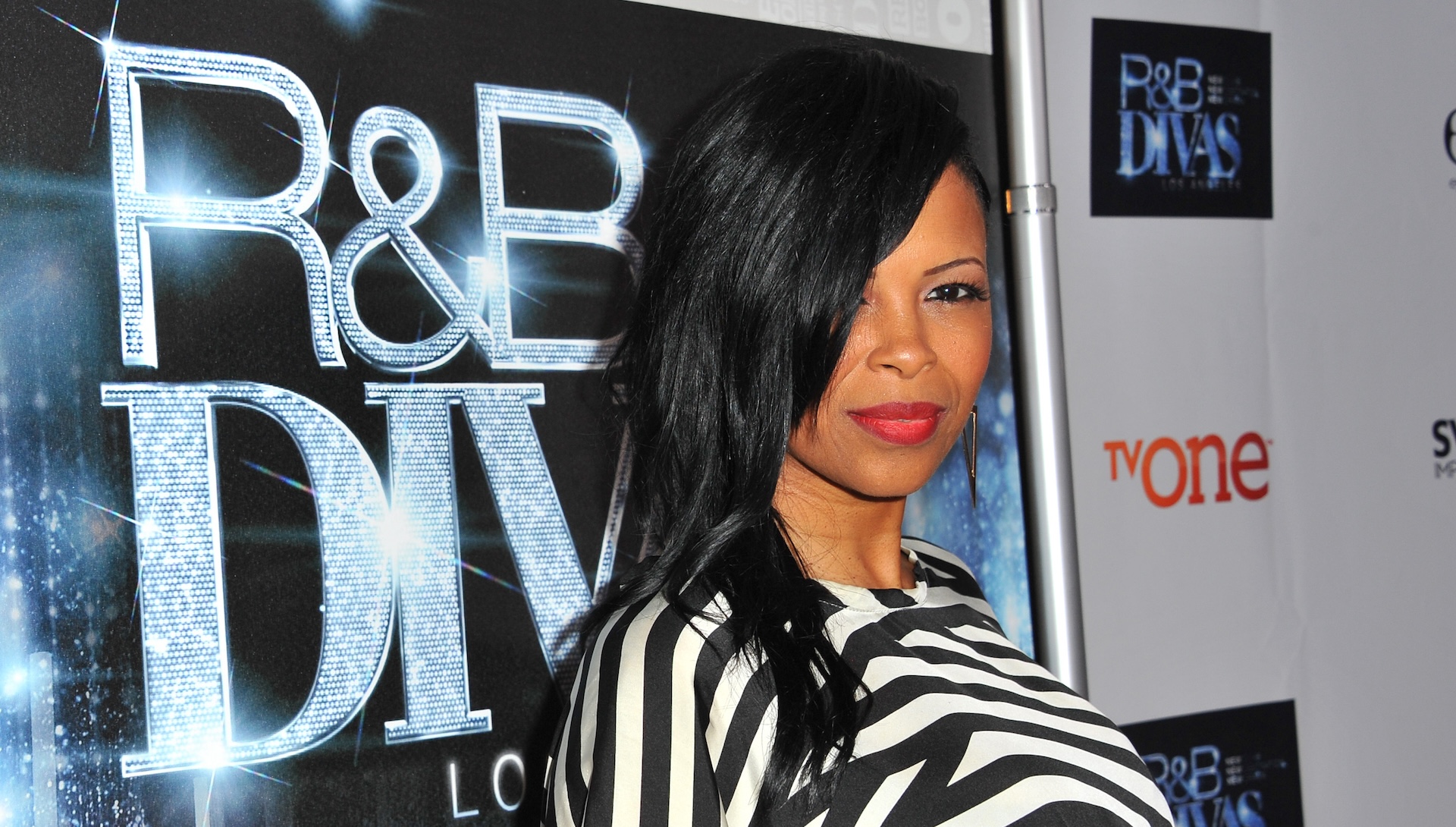 WEST HOLLYWOOD, CA - JULY 09: Television personality Dawn Robinson attends the "R&B Divas LA" premiere event at The London on July 9, 2013 in West Hollywood, California.