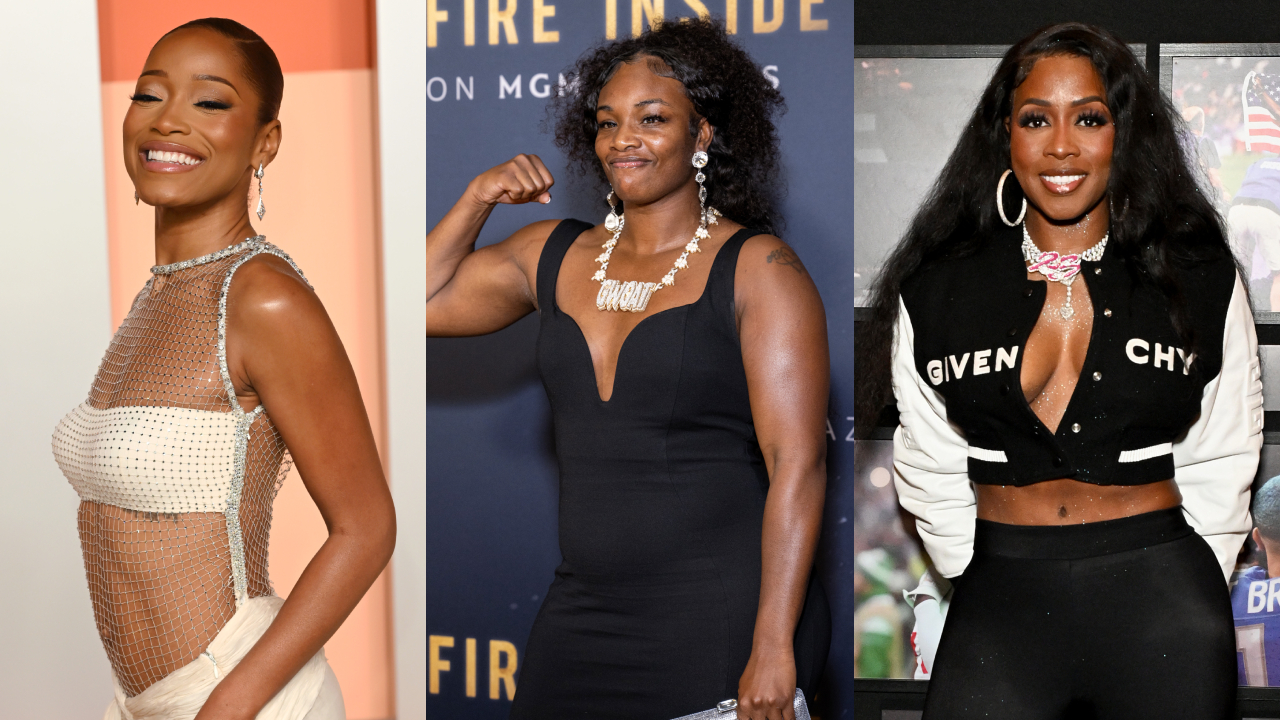 Keke Palmer Asks Claressa Shields About 'Knocking Out' Re...