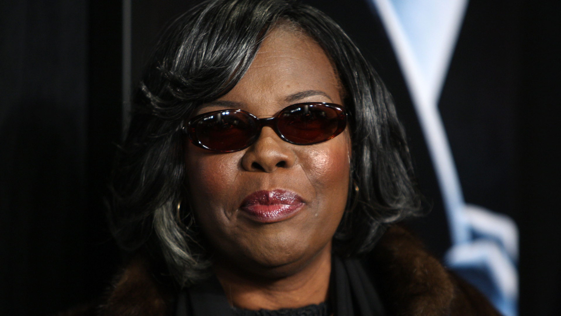 Voletta Wallace attends the premiere of 'Notorious.'