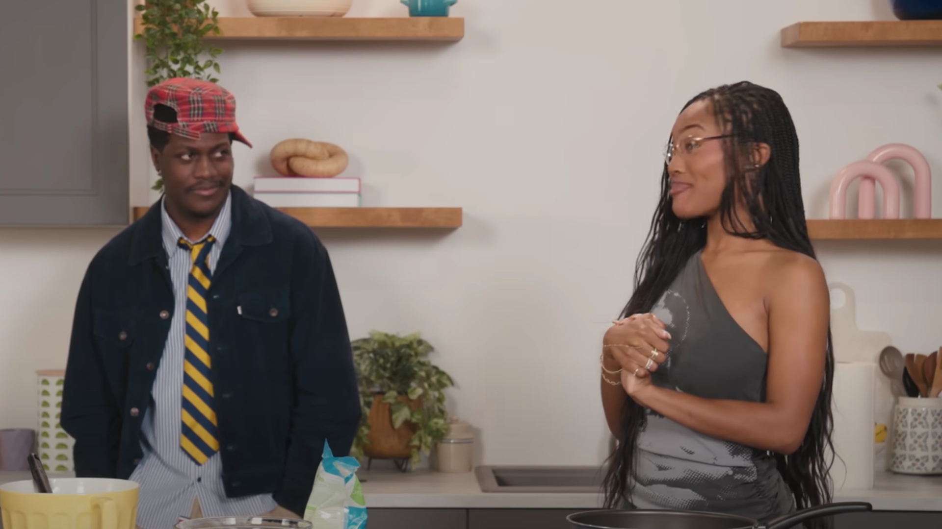 Lil Yachty on Quenlin Blackwell's YouTube show.