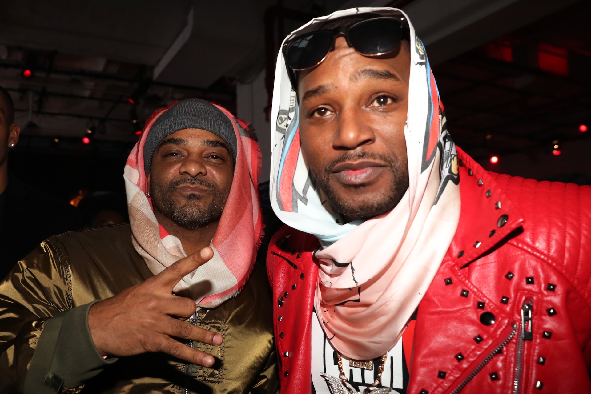 Jim Jones and Cam'ron