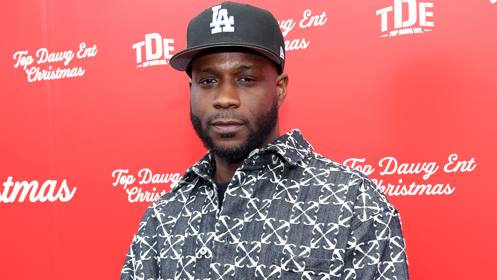 Jay Rock attends the 11th Annual TDE Christmas Concert and Toy Drive.