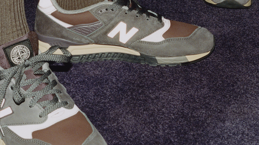 Stone Island x New Balance 998