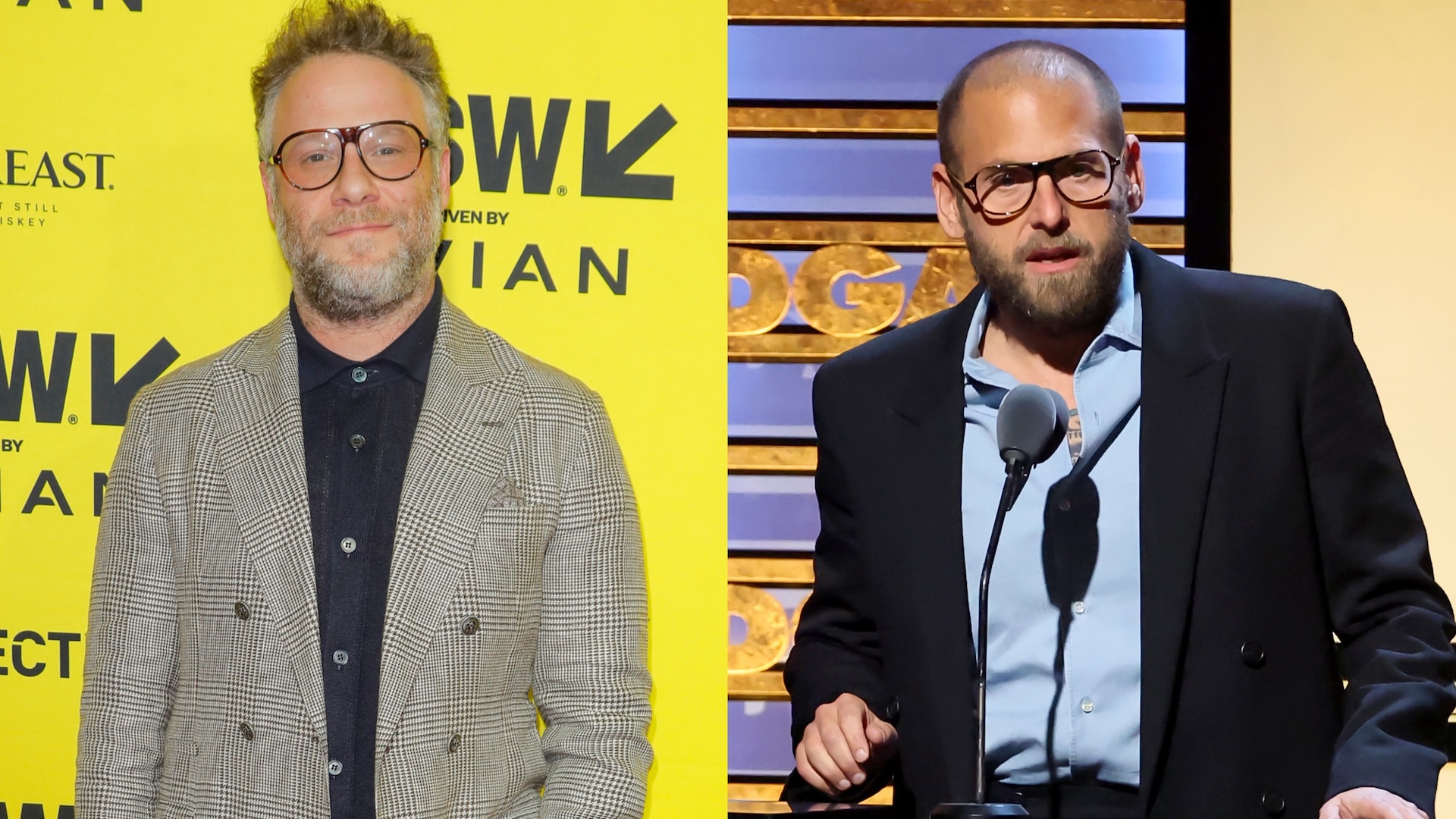 Seth Rogen and Jonah Hill
