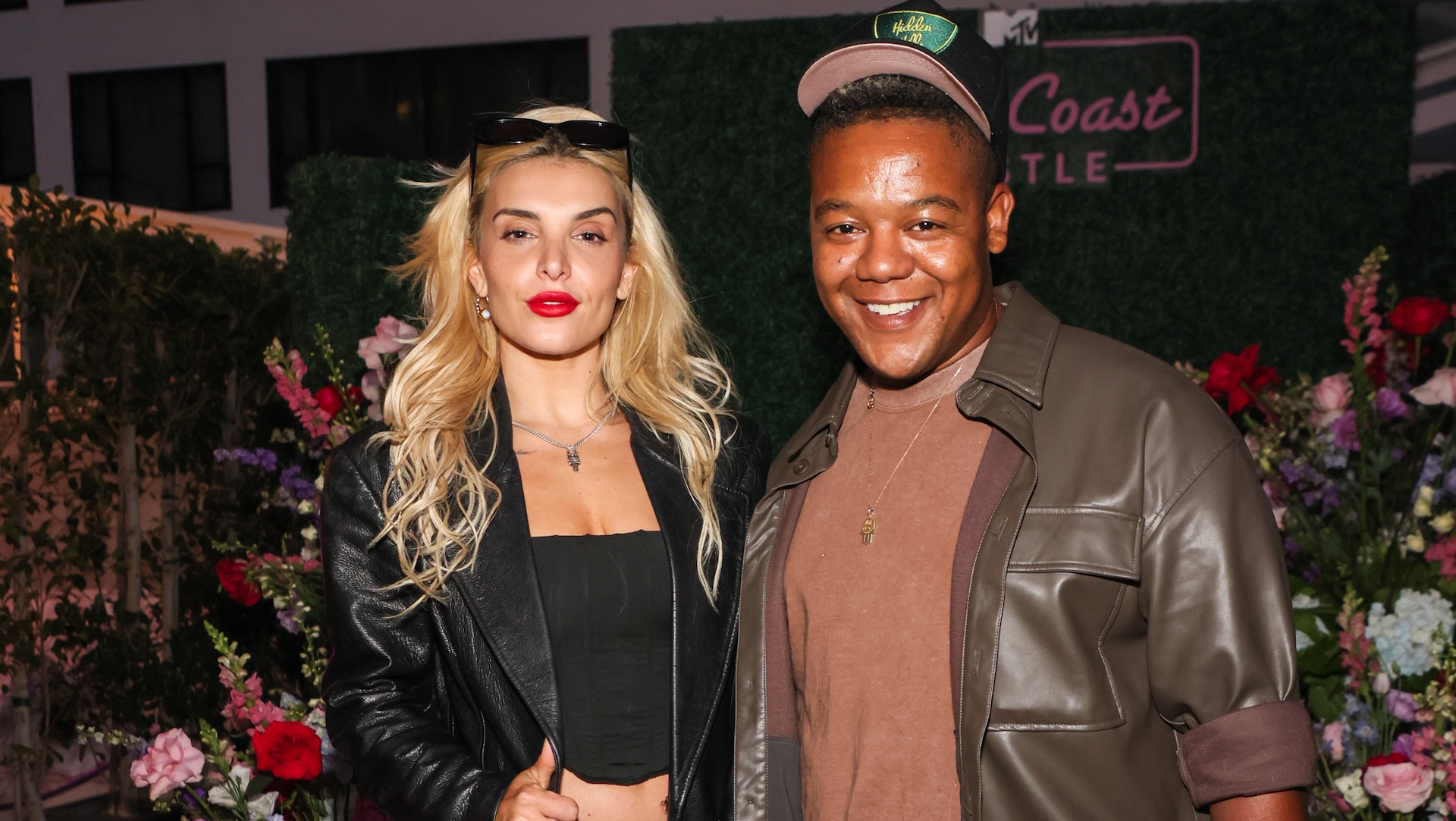 Kyle Massey and Hana Giraldo
