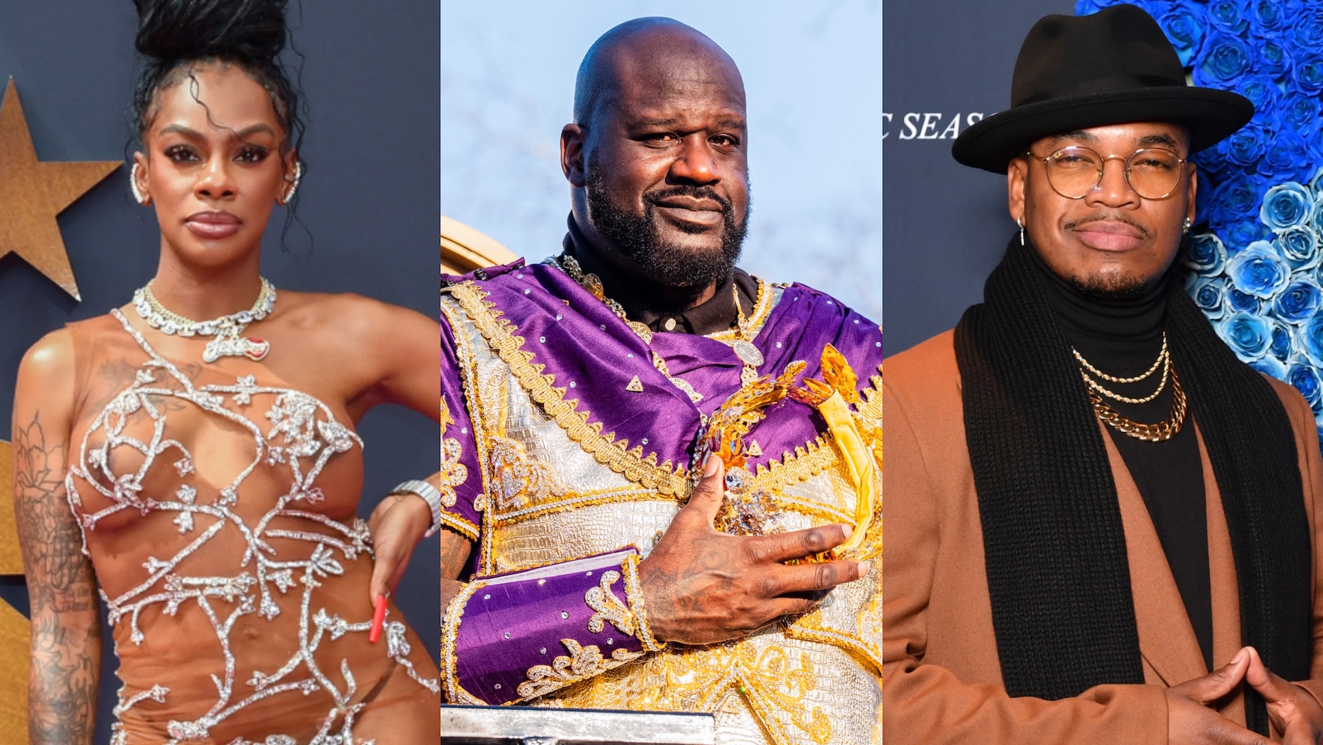 Jess Hilarious, Shaq, Ne-Yo