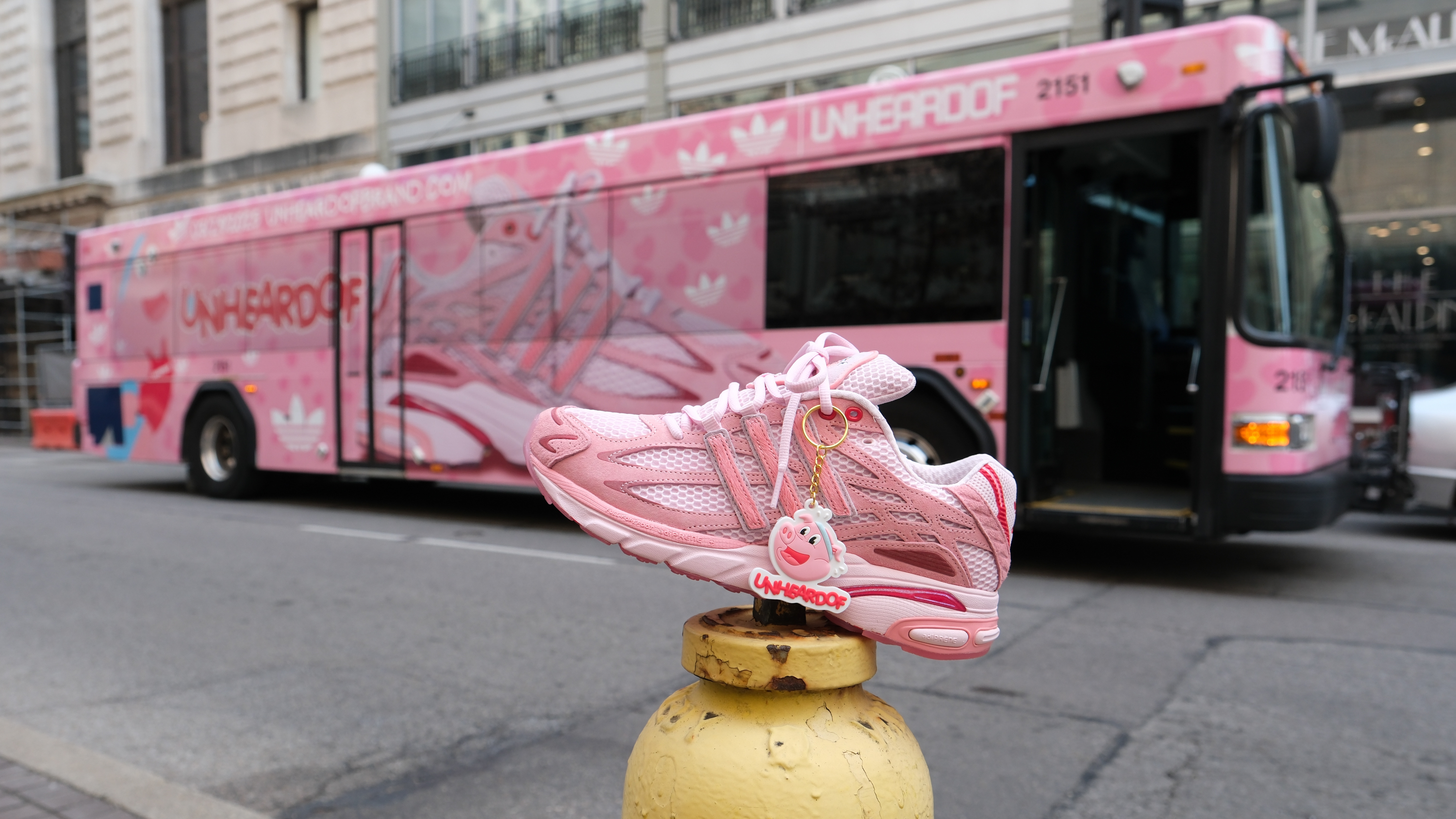Unheardof x Adidas Adistar Cushion 3 'Piggy Runner'