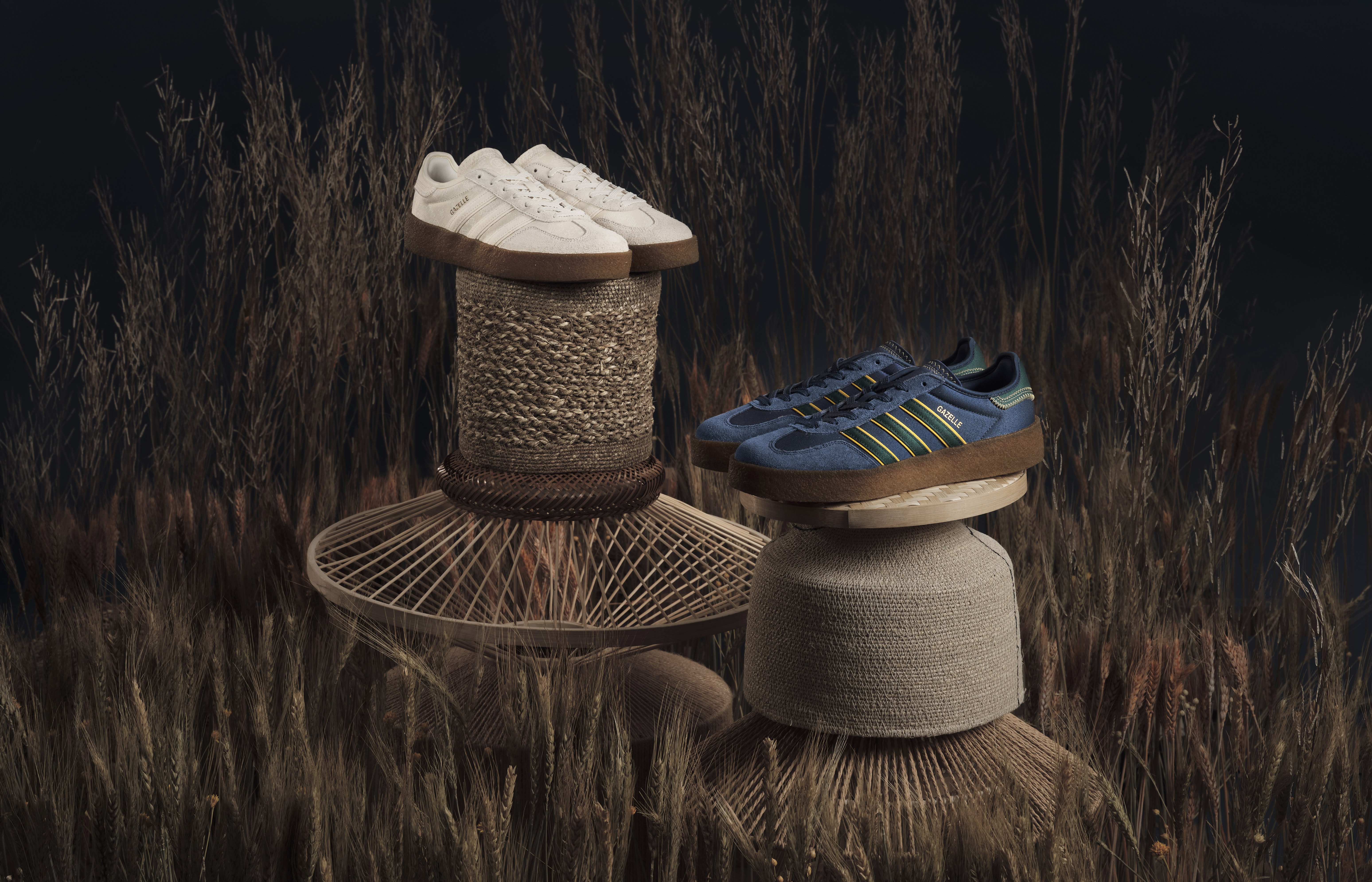 Clot x Adidas Gazelle 'Silk'