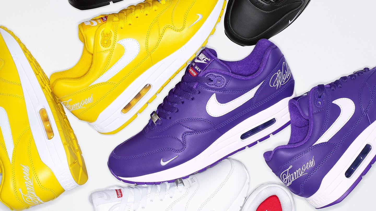 Supreme x Nike Air Max 1
