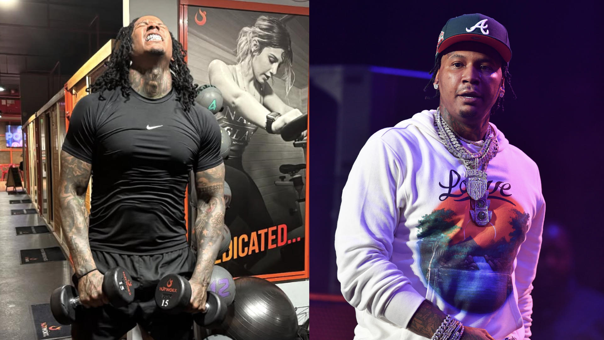 CLEVELAND, OH - AUGUST 28: Moneybagg Yo performs at Z107.9 Summer Jam at Rocket Mortgage Fieldhouse on August 28, 2021 in Cleveland, Ohio.