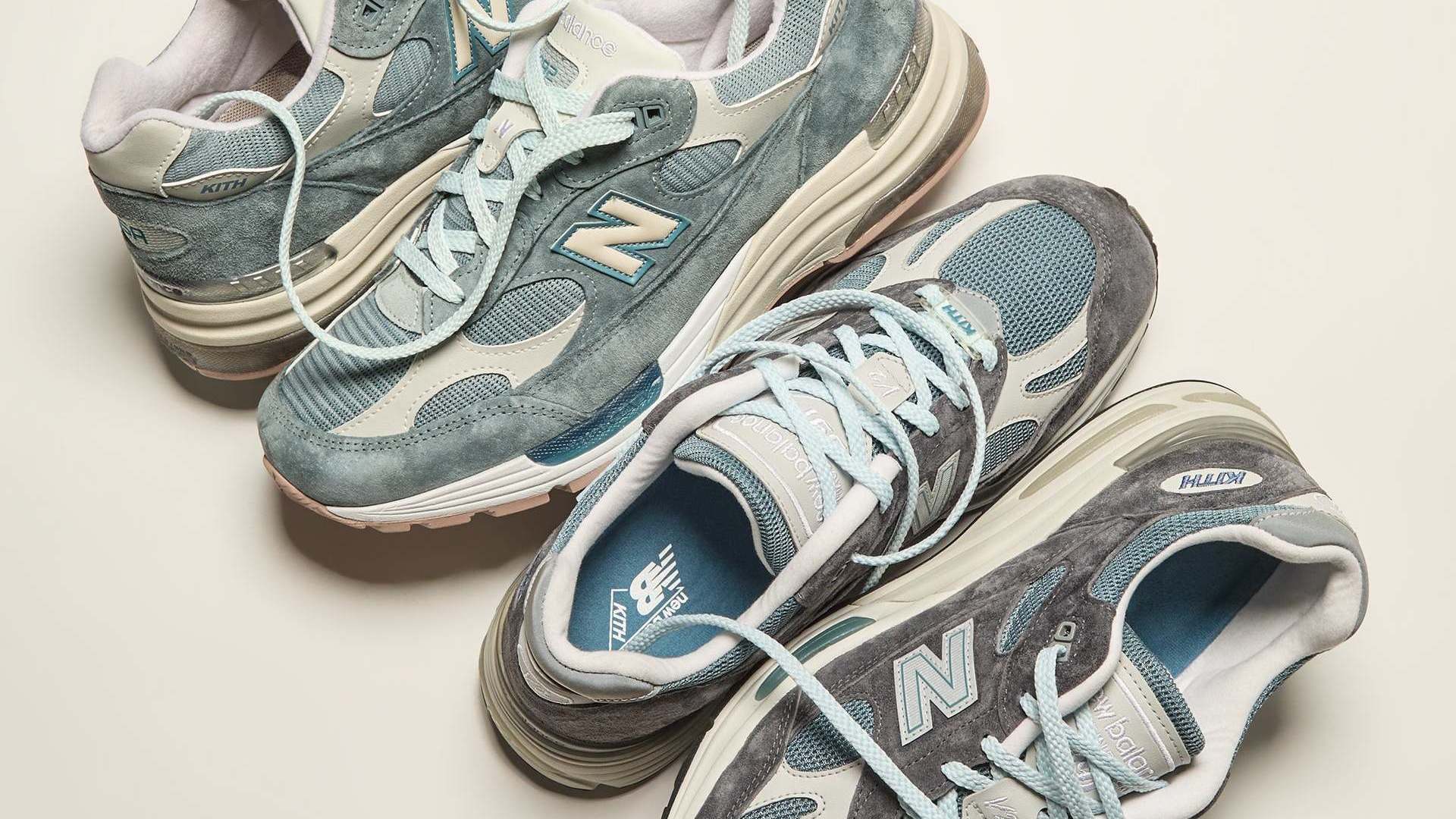 Kith New Balance 991v2 and 992