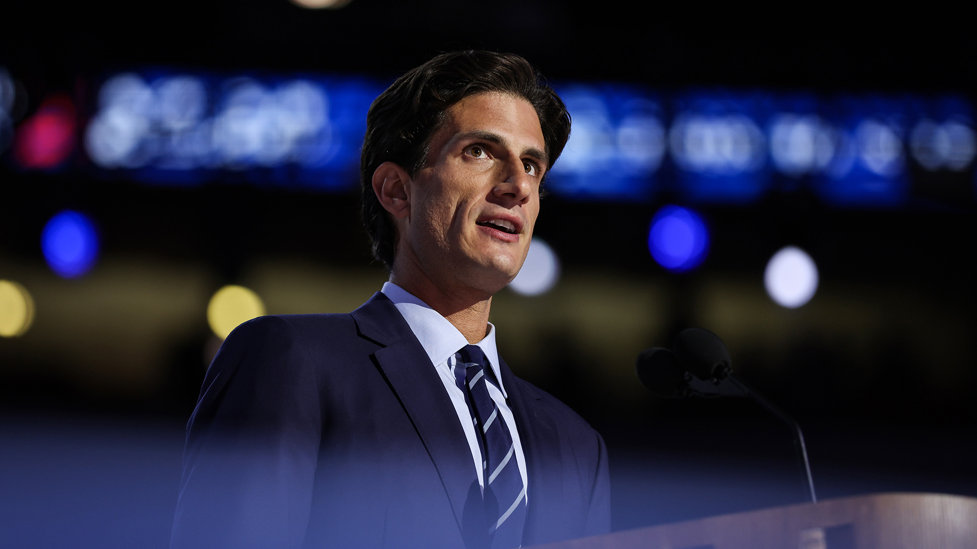 Jack Schlossberg, grandson of JFK.