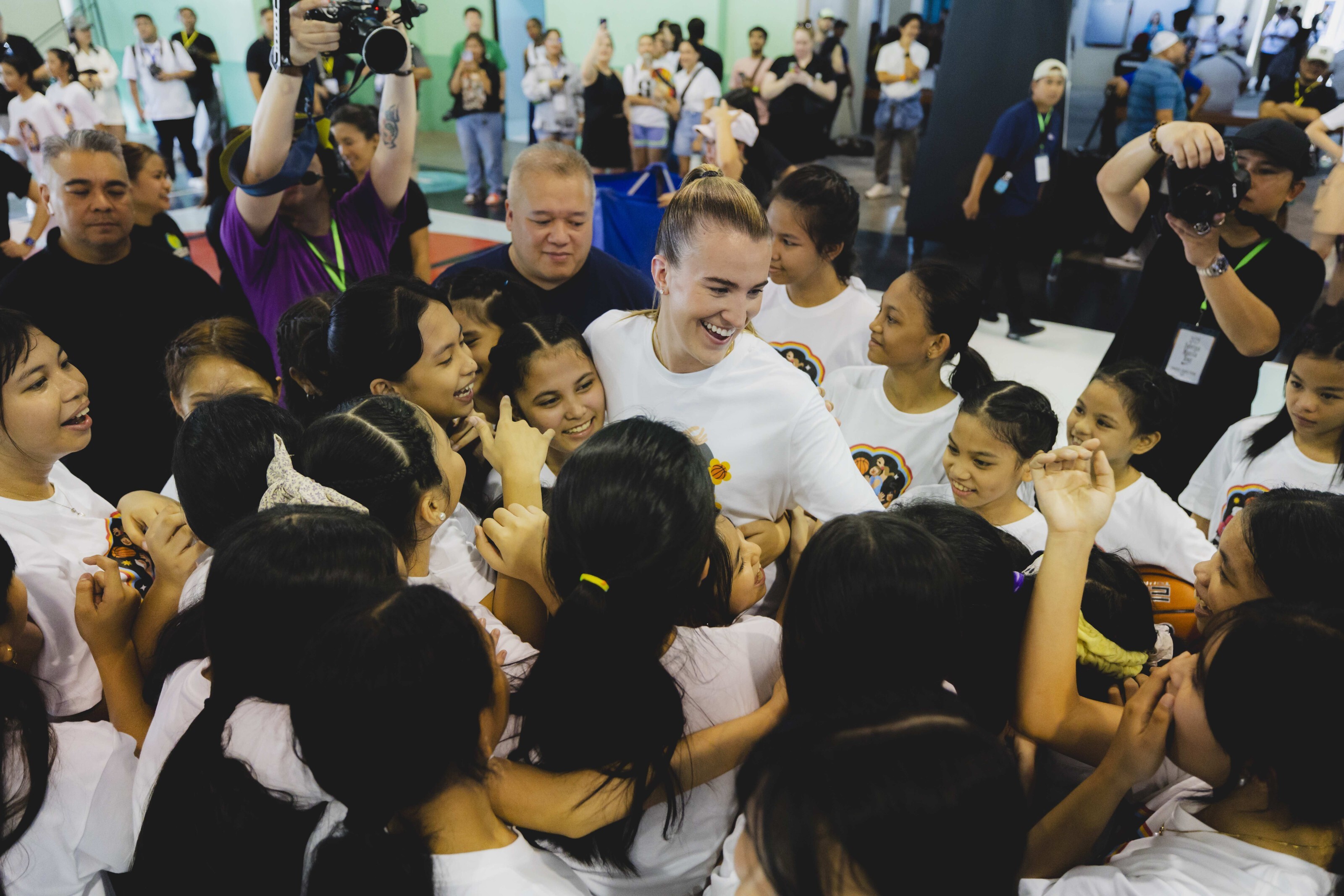 Sabrina Ionescu Nike Asia Tour