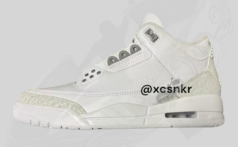 Air Jordan 3 'Pure Money'