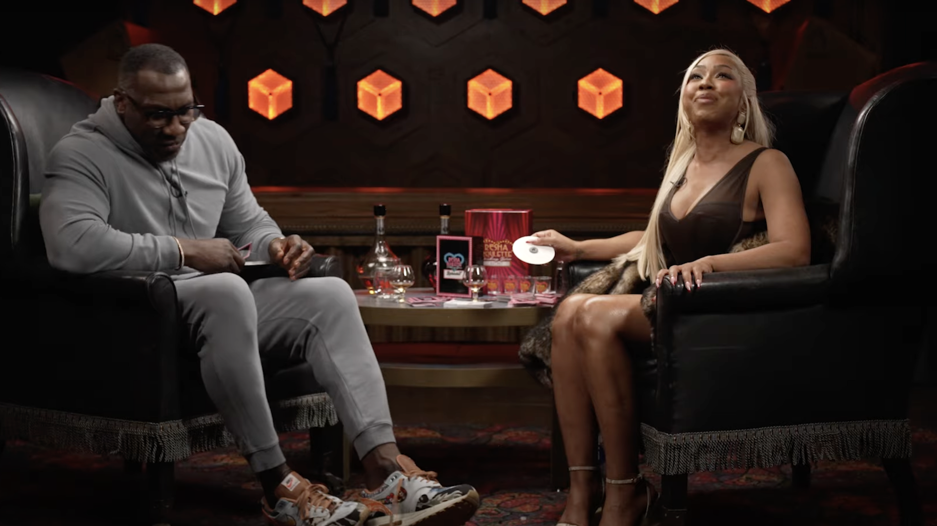 Yung Miami and Shannon Sharpe