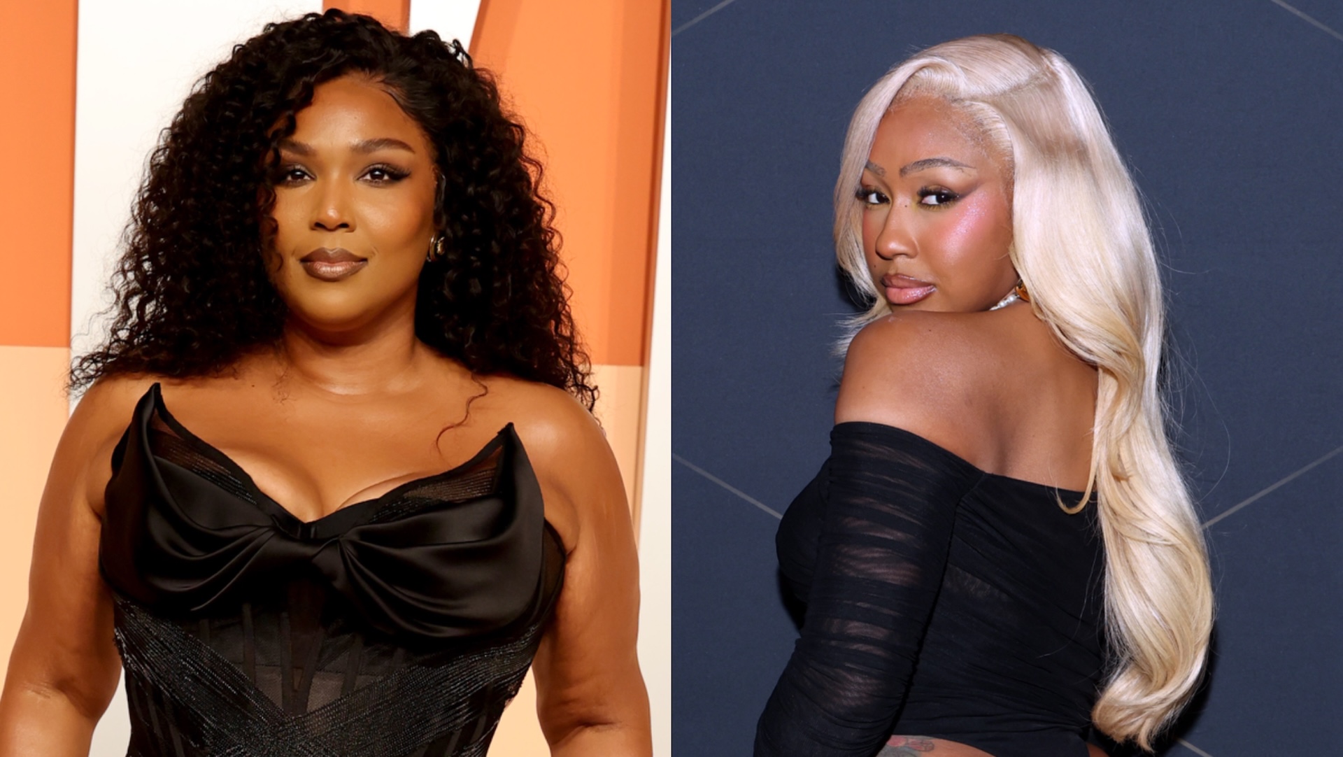 Lizzo and Yung Miami 