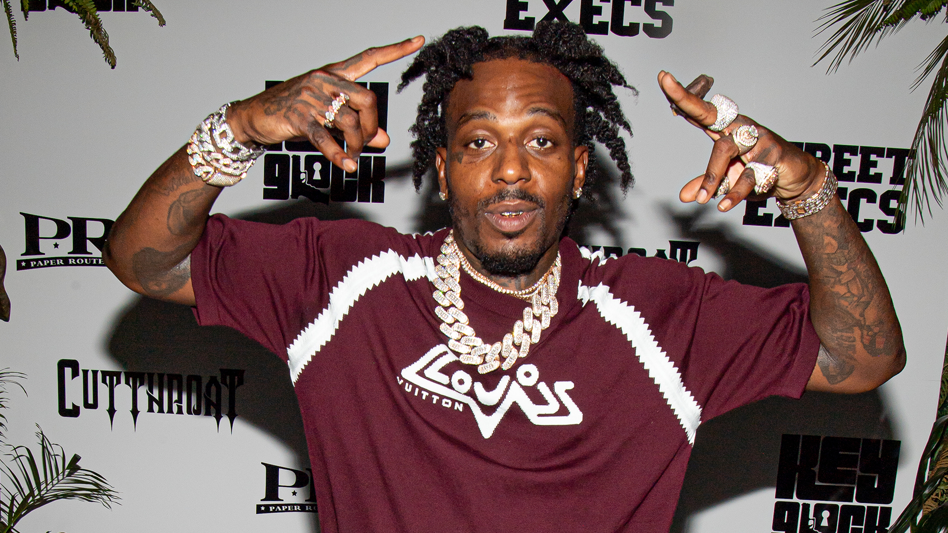 Sauce Walka attends Keyglock Playboy birthday celebration at Clè Houston.