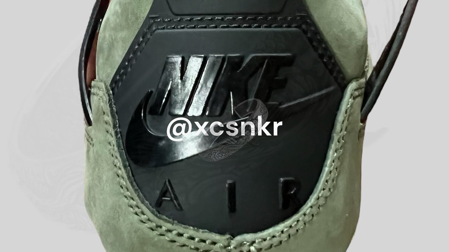 Undefeated x Air Jordan 4