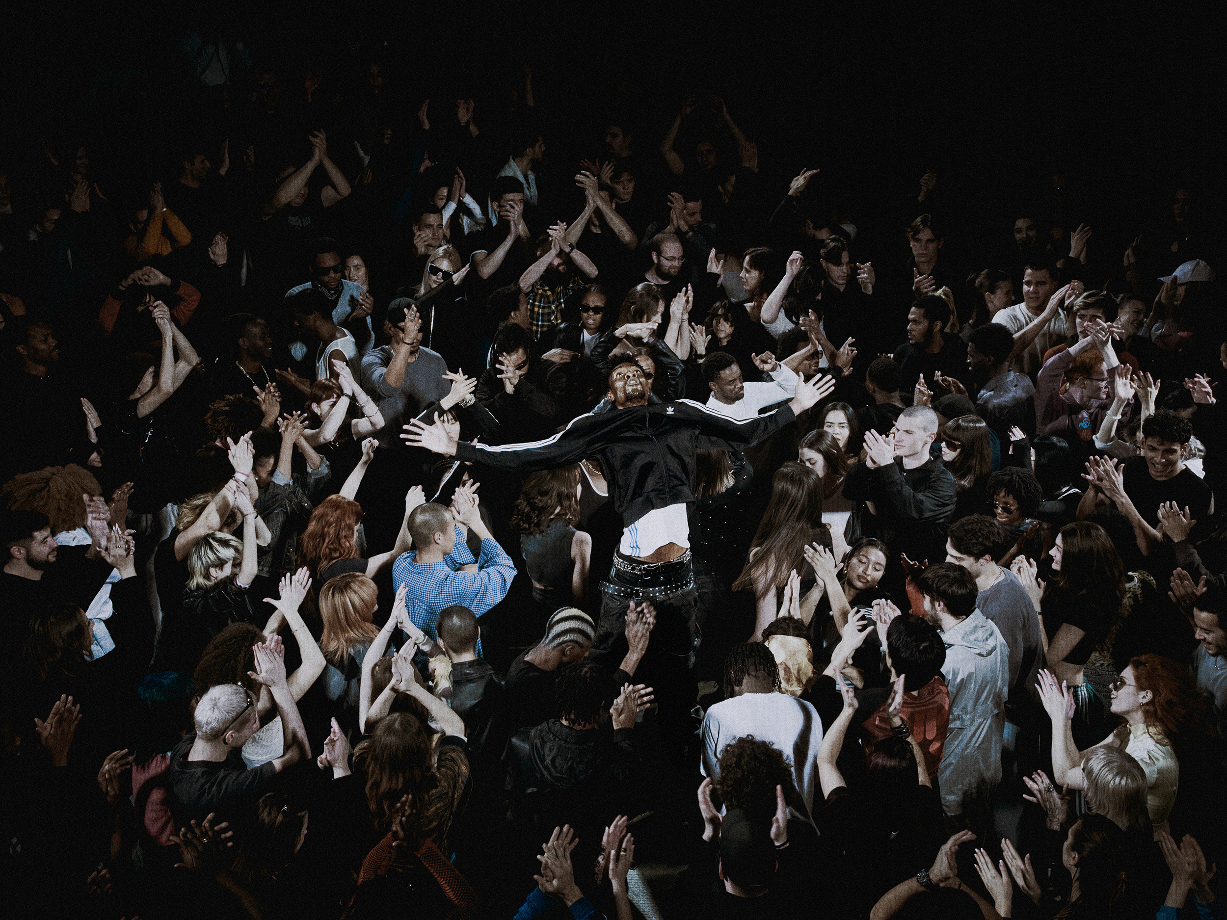 An image from Adidas Originals' 'The Original' campaign film.