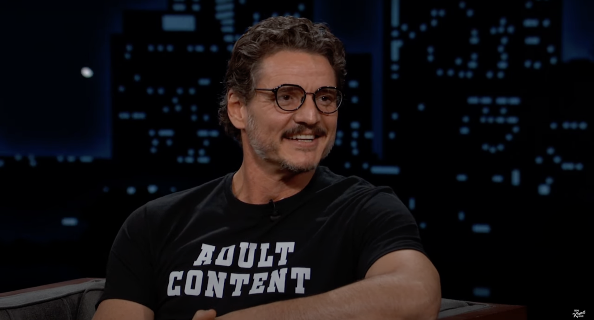 Pedro Pascal on Jimmy Kimmel Live