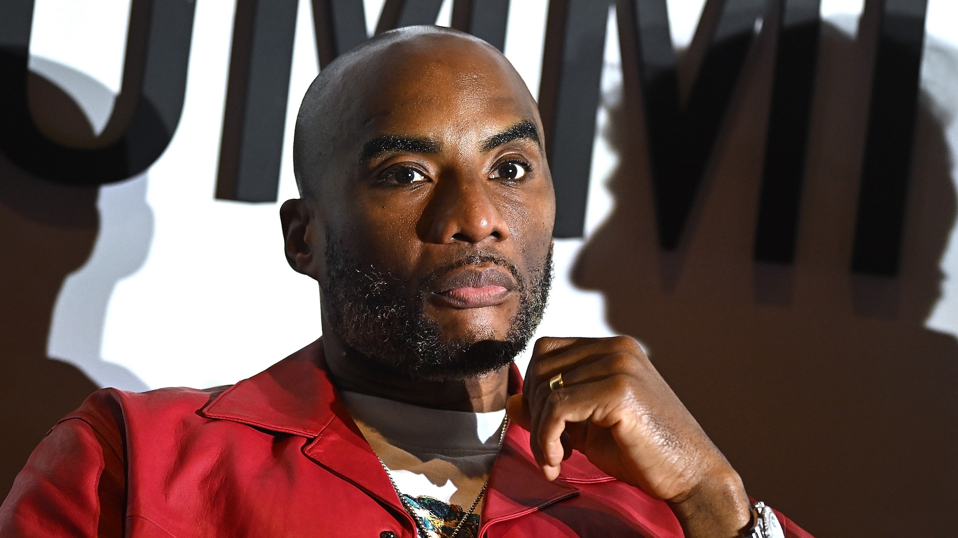 Charlamagne tha God speaks at Variety & Rolling Stone's 2024 Truth Seekers Summit on August 15, 2024 in New York City.