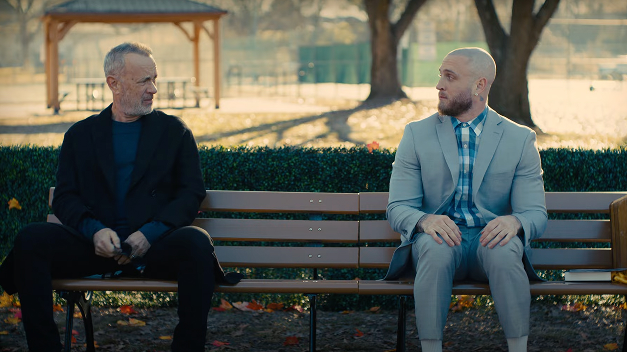 Tom Hanks appears in the music video for Something Out West's "You Better Run" alongside his son Chet Hanks.