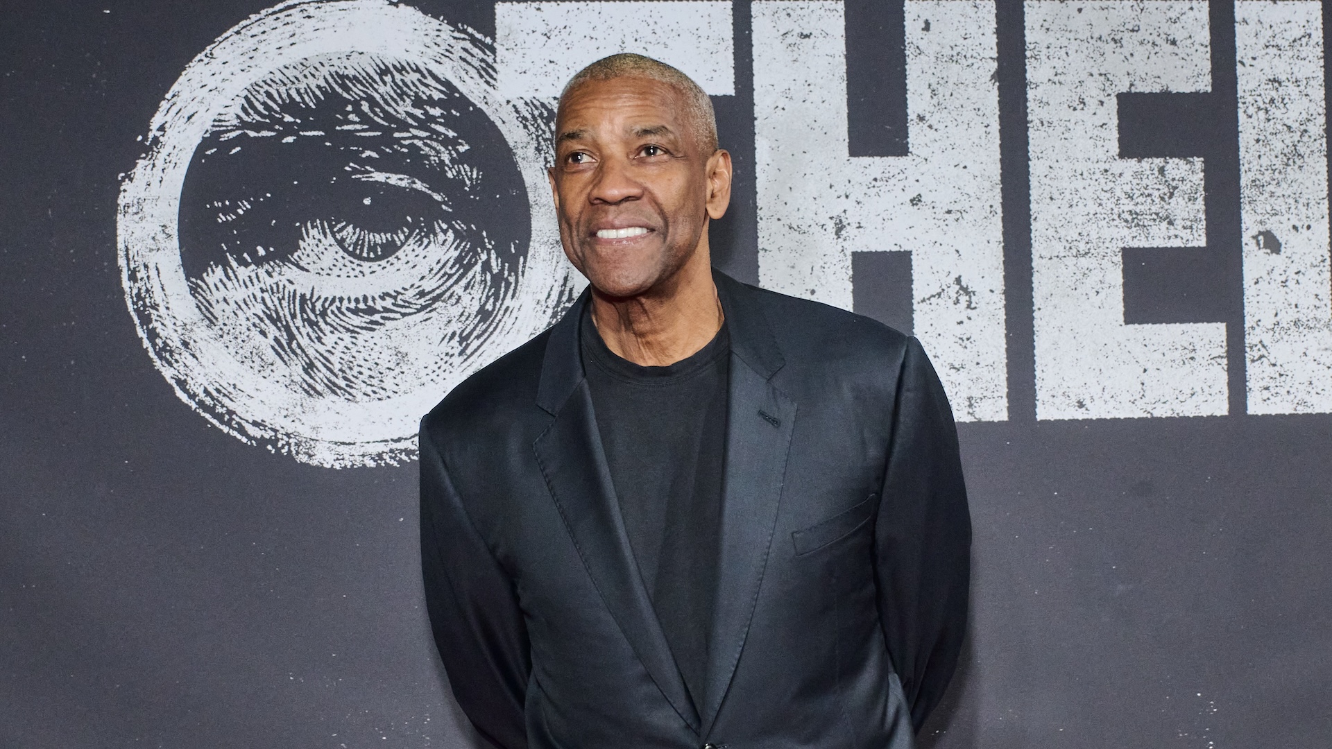 NEW YORK, NEW YORK - MARCH 23: Denzel Washington attends the opening night celebration of "Othello" at Tavern on the Green on March 23, 2025 in New York City.