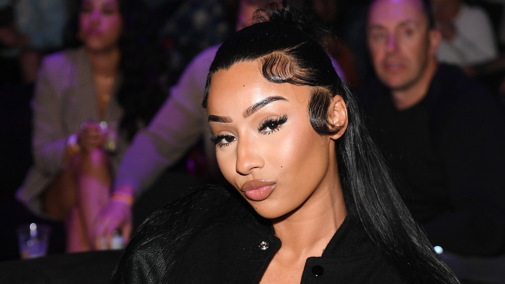 ATLANTA, GEORGIA - NOVEMBER 17: Recording artist Rubi Rose attends 2024 PrizePicks World Championship at Pullman Yards on November 17, 2024 in Atlanta, Georgia.