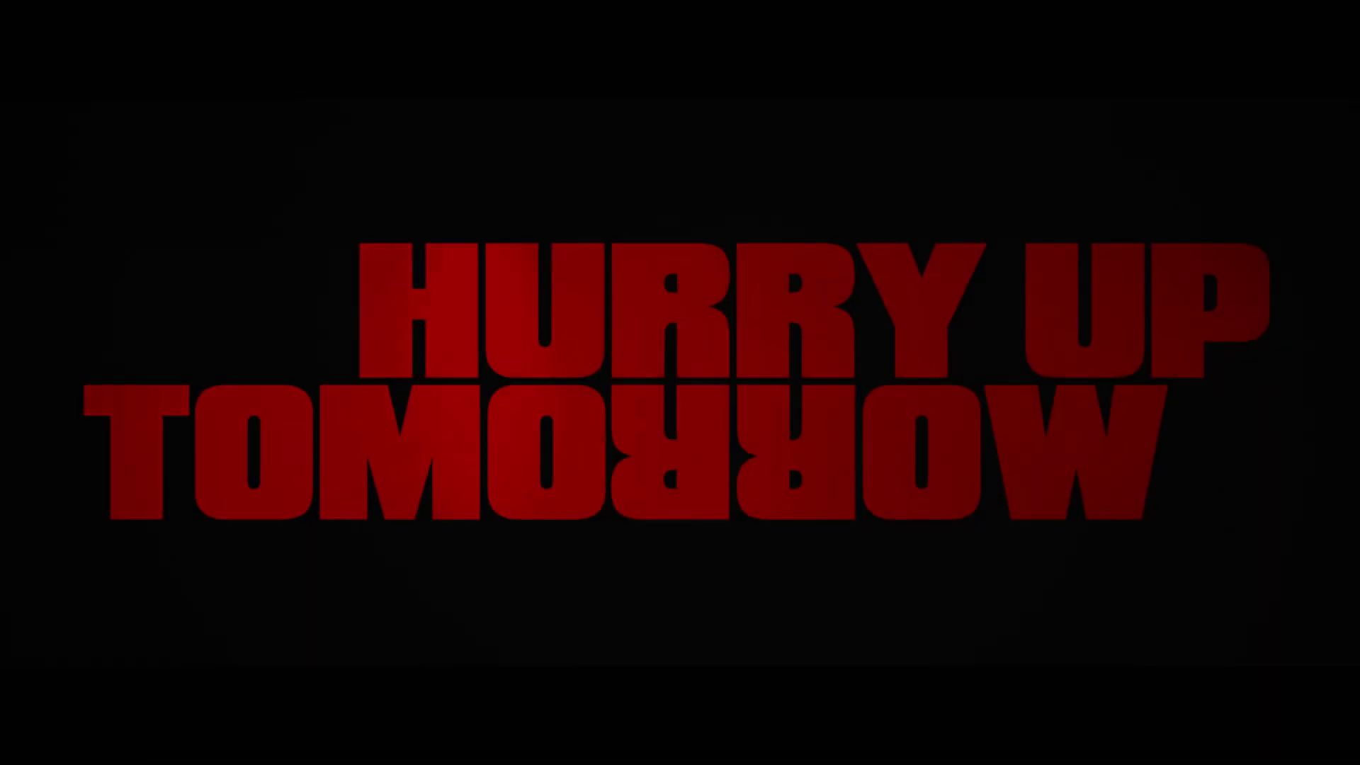 The Weeknd in 'Hurry Up Tomorrow'