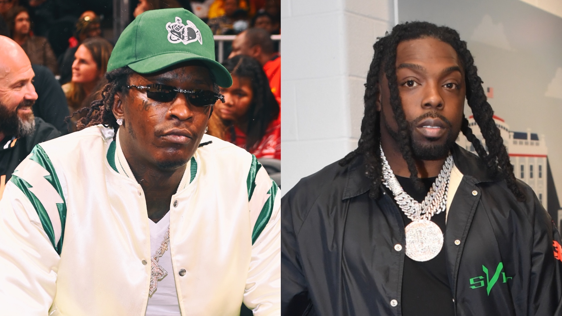 Young Thug and Young Scooter