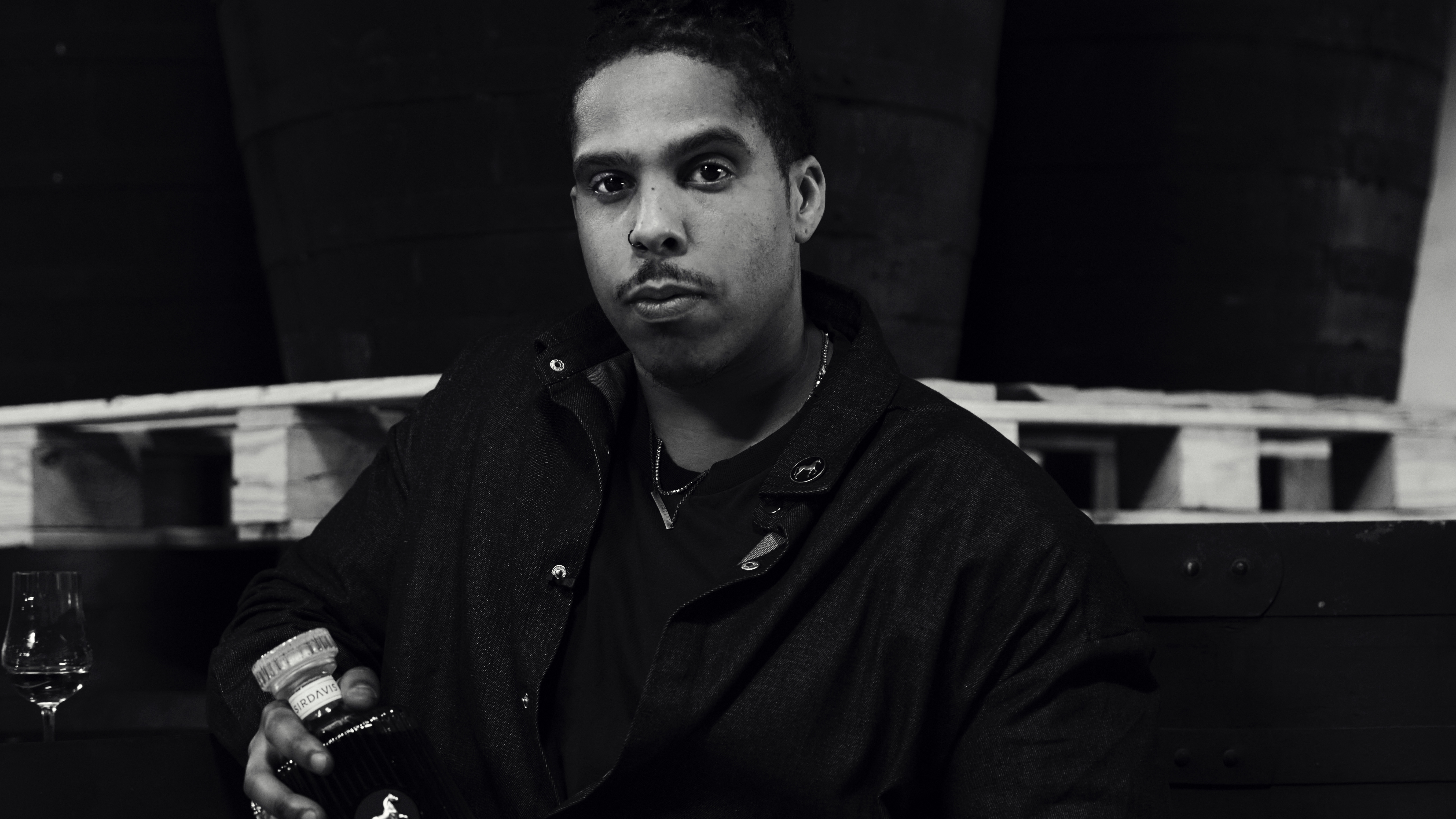 Cameron George of Beyoncé's SirDavis Whisky.