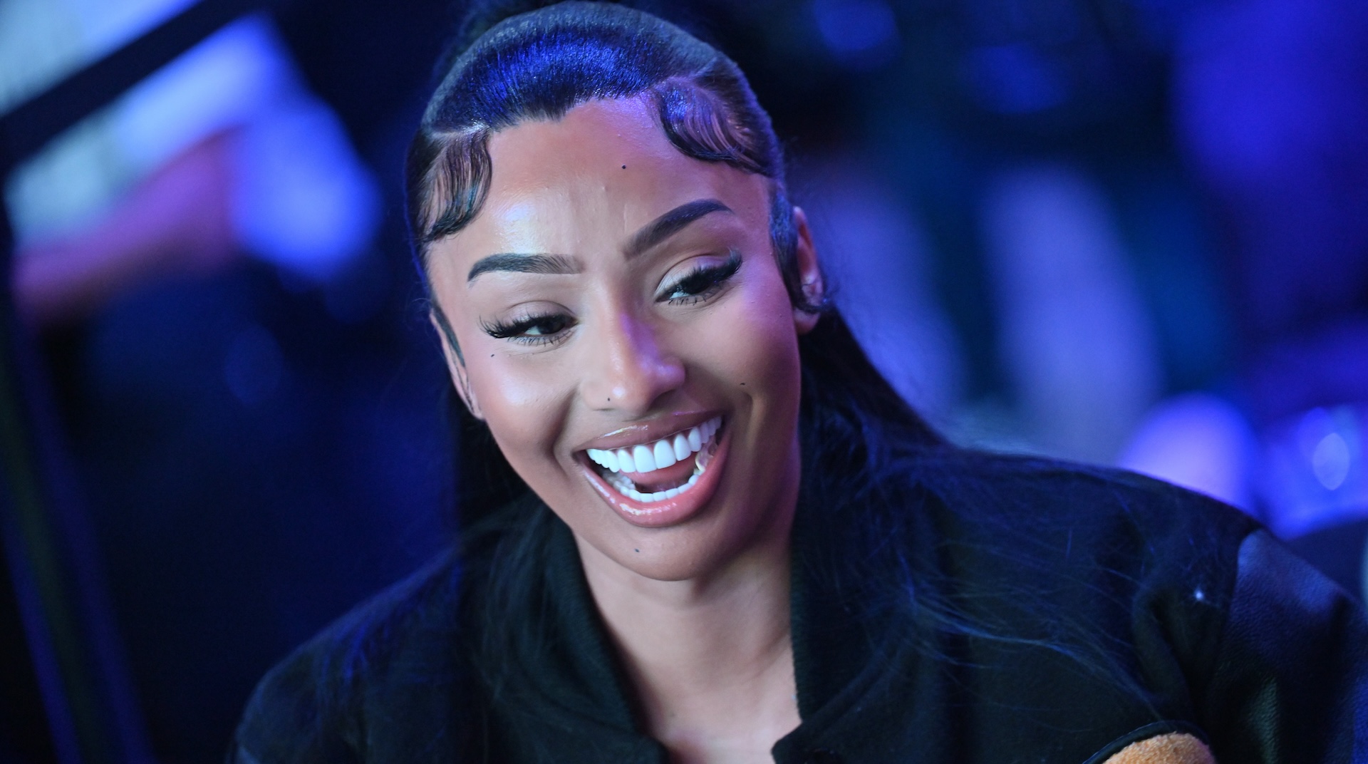 Recording artist Rubi Rose attends 2024 PrizePicks World Championship at Pullman Yards on November 17, 2024 in Atlanta, Georgia.