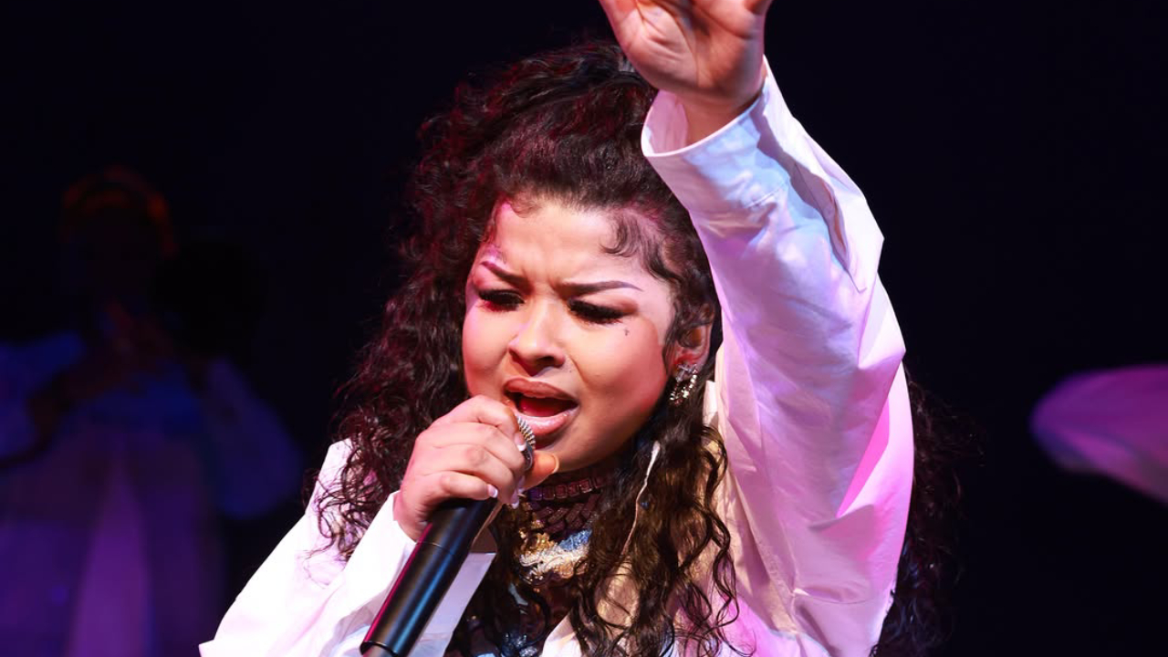 Chrisean Rock performing