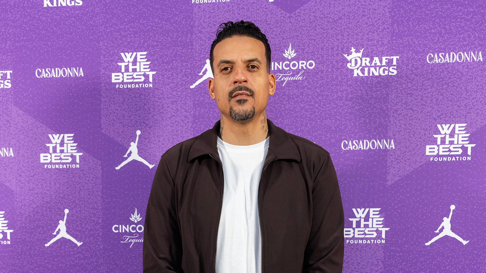 Matt Barnes at DJ Khaled's We The Best Golf Tournament.