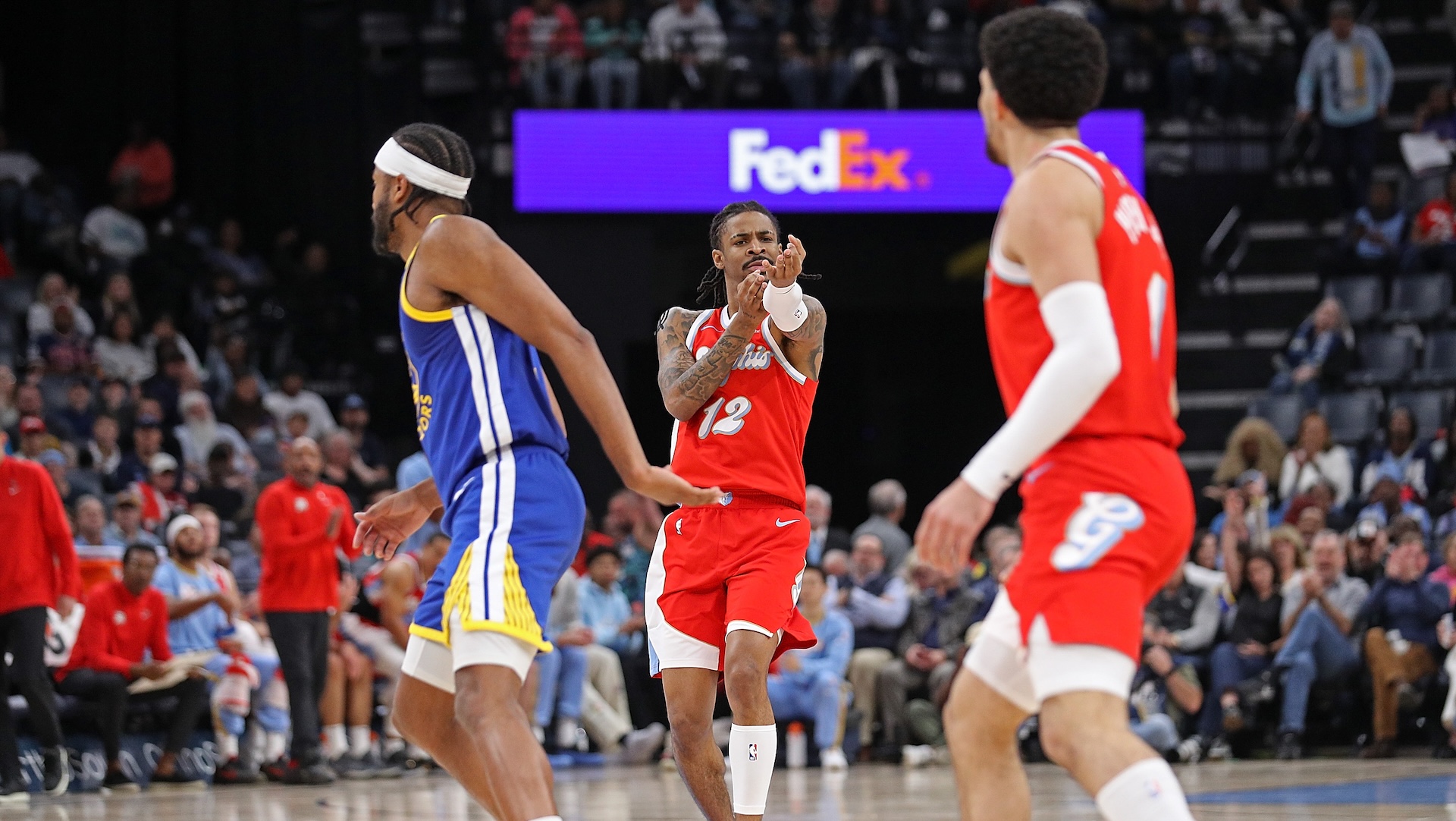 Ja Morant in game