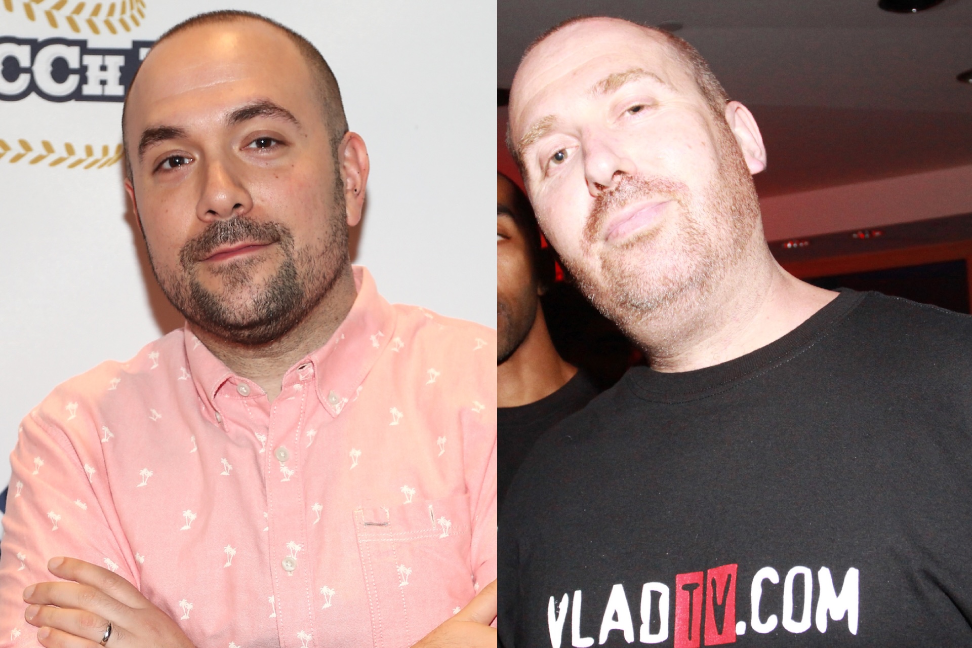Tweet by DJ Vlad criticizing Peter Rosenberg's media career.
