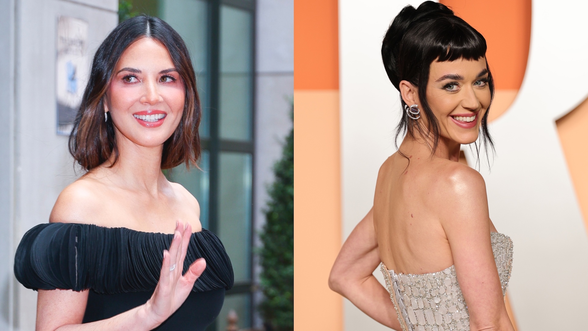 Olivia Munn and Katy Perry