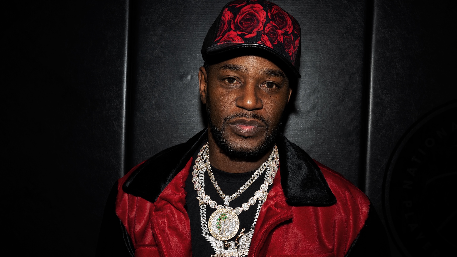 NEW YORK, NEW YORK - JUNE 20: Camron attends One Court Draft Week attends Players House Party at NBPA Headquarters on June 20, 2023 in New York City.