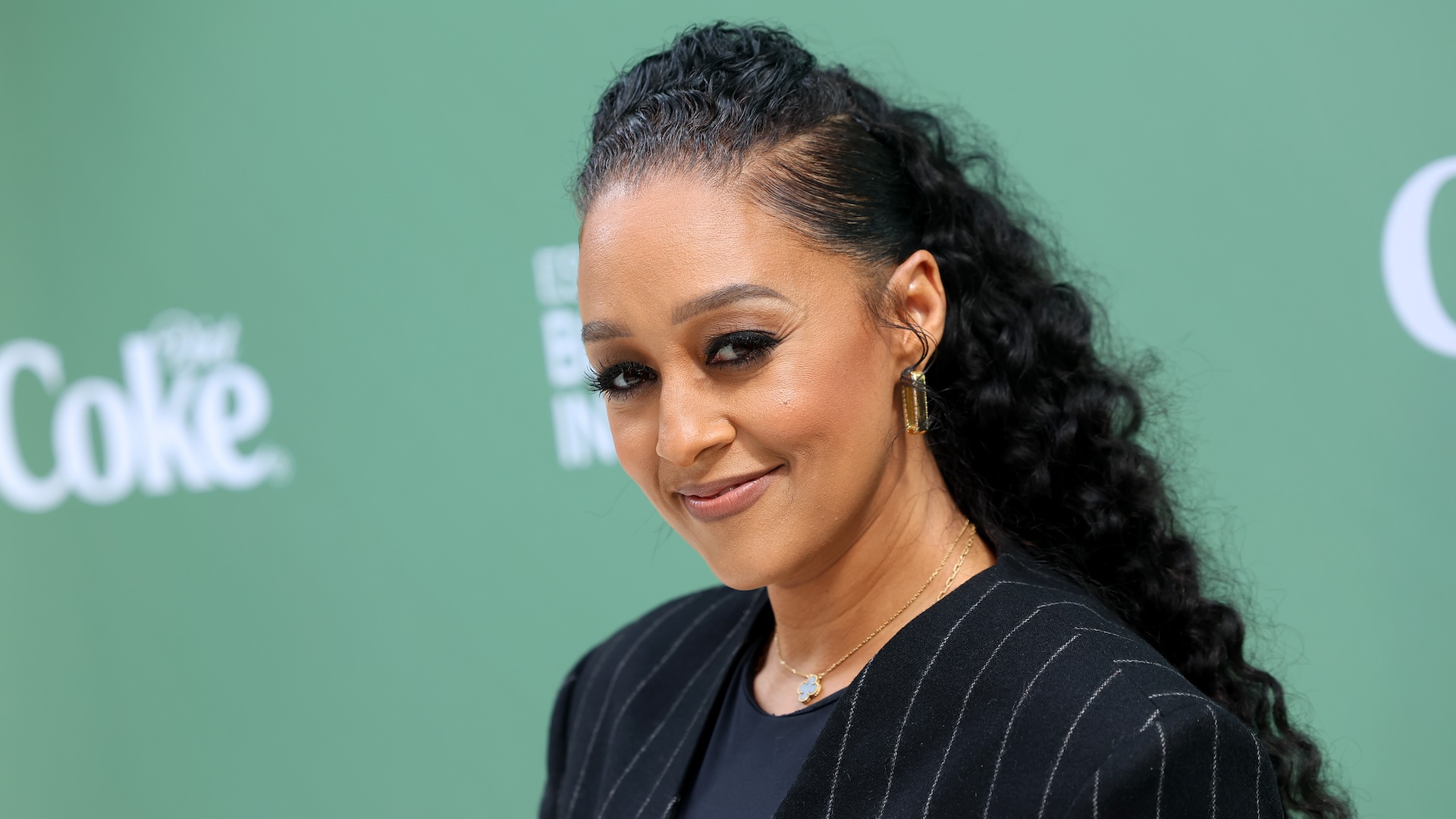 LOS ANGELES, CALIFORNIA - FEBRUARY 27: Tia Mowry attends the 2025 ESSENCE Black Women In Hollywood Awards at Fairmont Century Plaza on February 27, 2025 in Los Angeles, California.