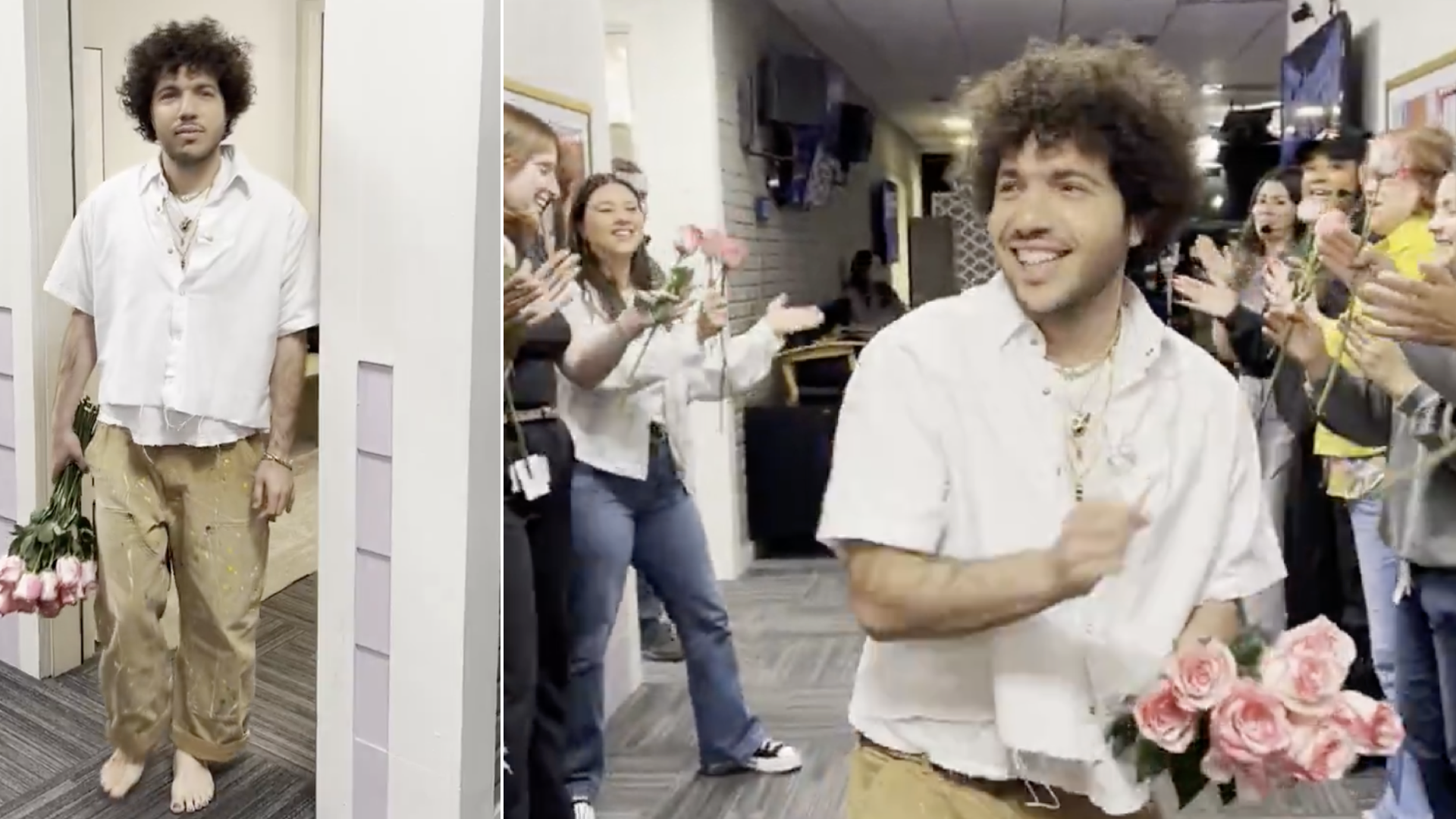 Benny Blanco on Jennifer Hudson Show