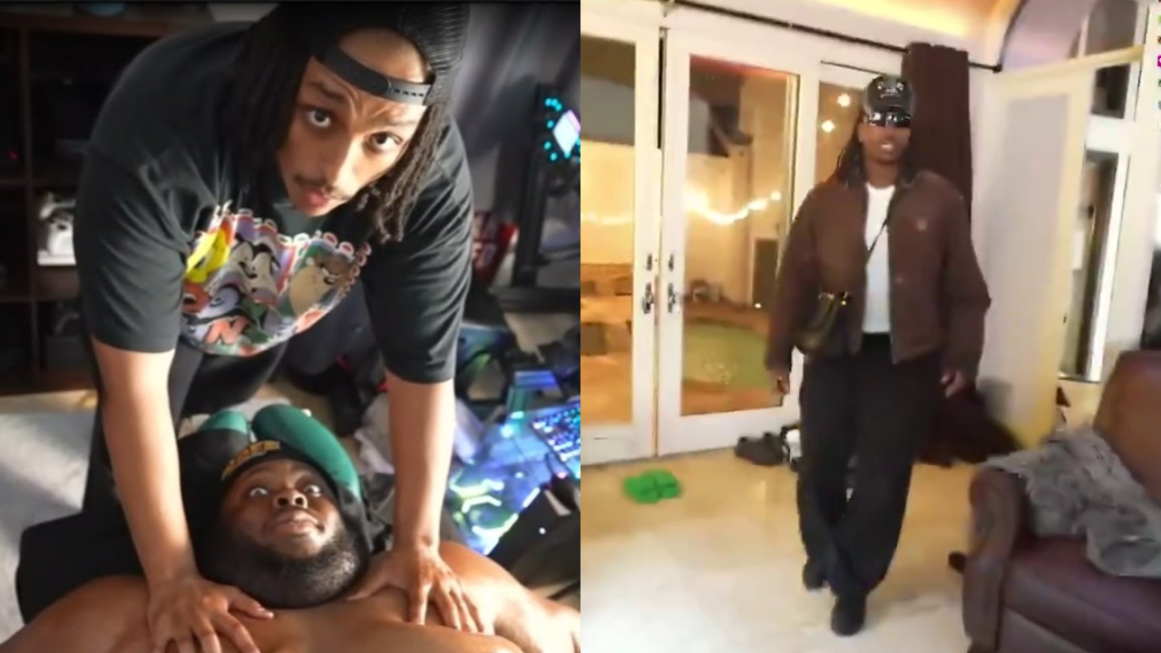 Agent 00 giving a massage