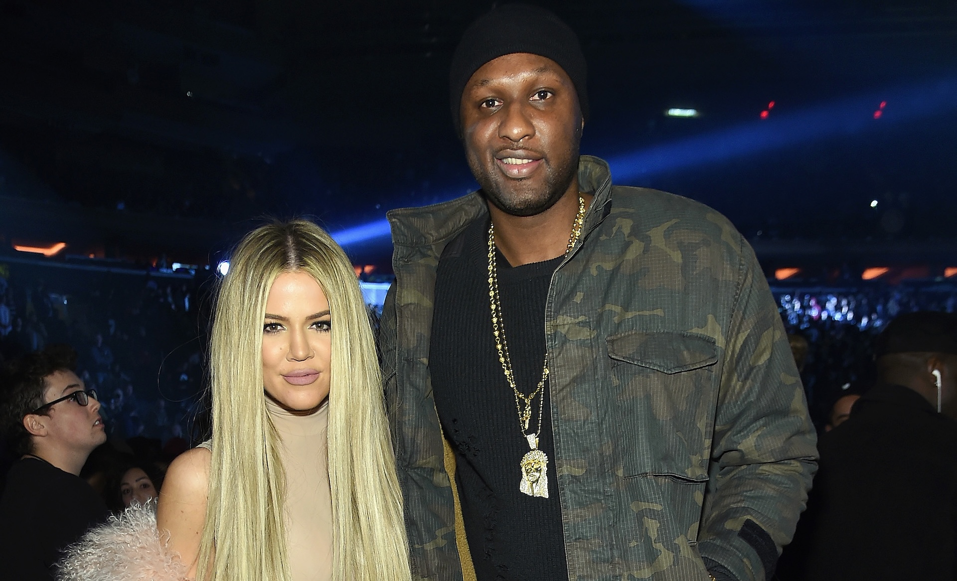 Khloe Kardashian and Lamar Odom