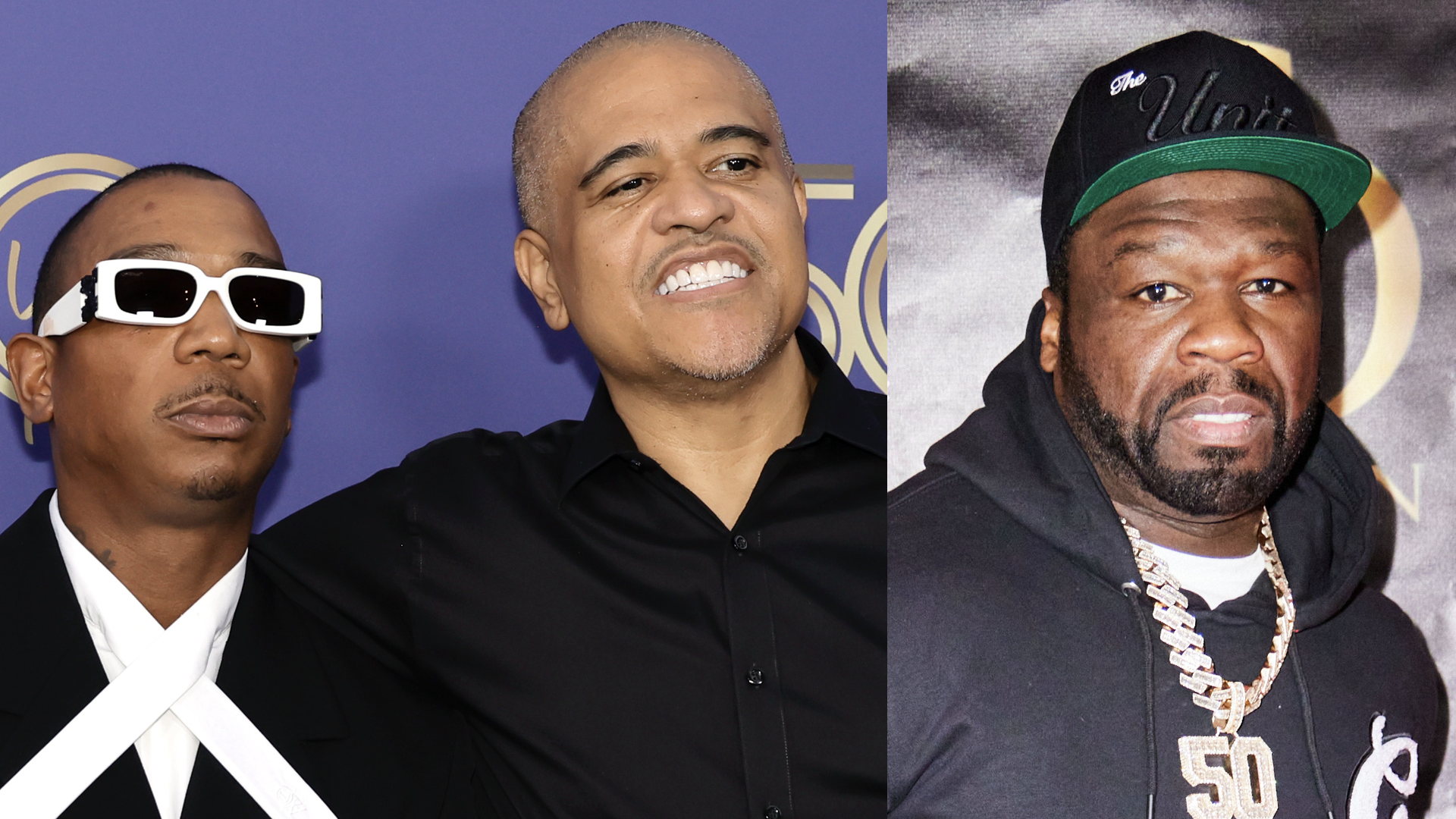 Ja Rule, Irv Gotti, and 50 Cent