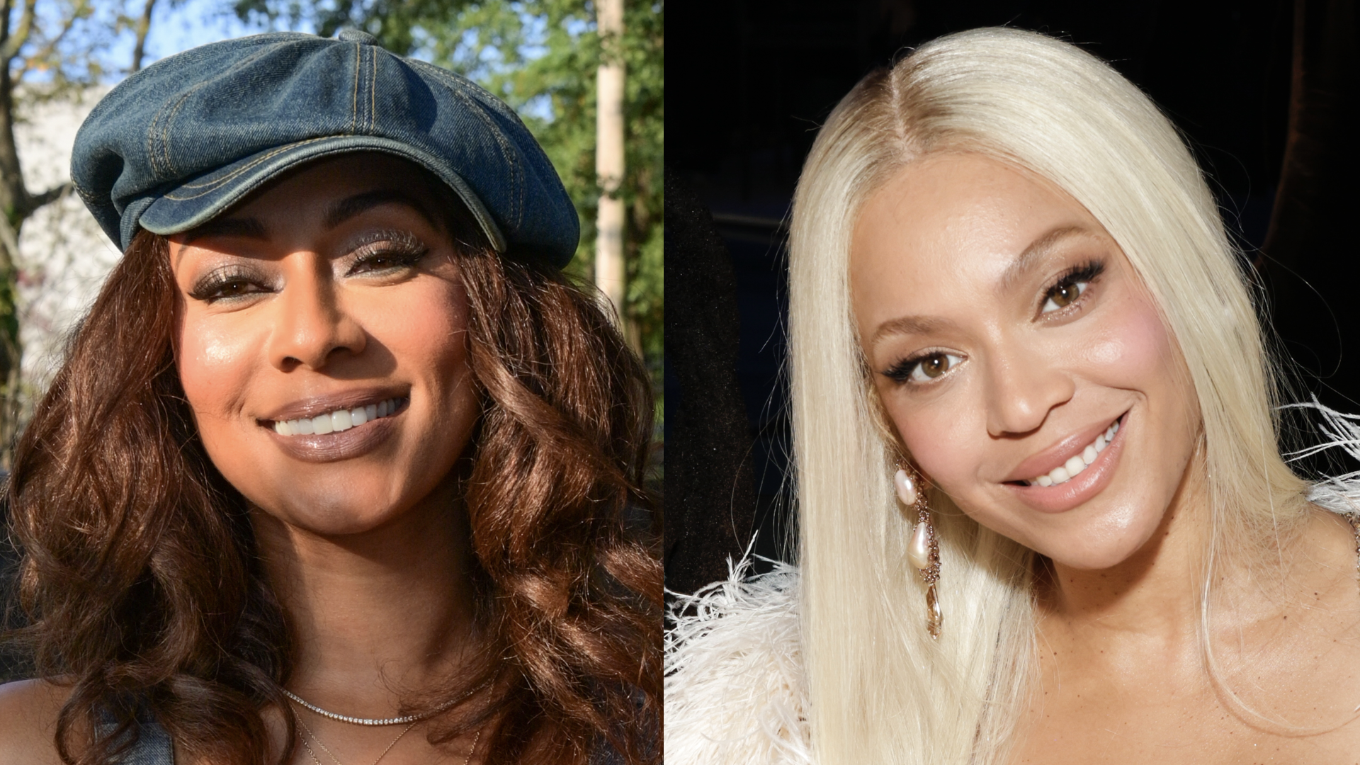 Keri Hilson and Beyonce